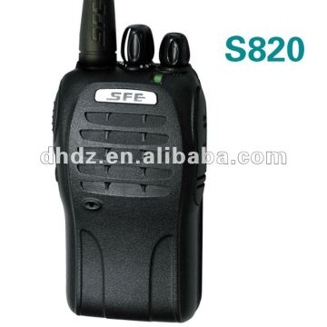 SFE Professional two way radio S820