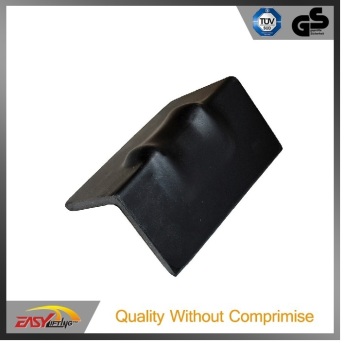 Factory price Rubber Backing/Steel Corner Protector