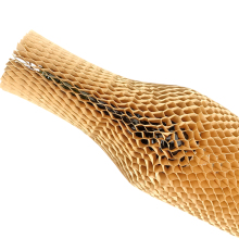 Honeycomb Paper Sleeves: Protective Covers for Bottles and Glassware