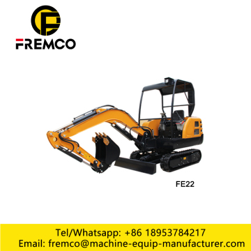 FE22 Digging Machine for Construction Use