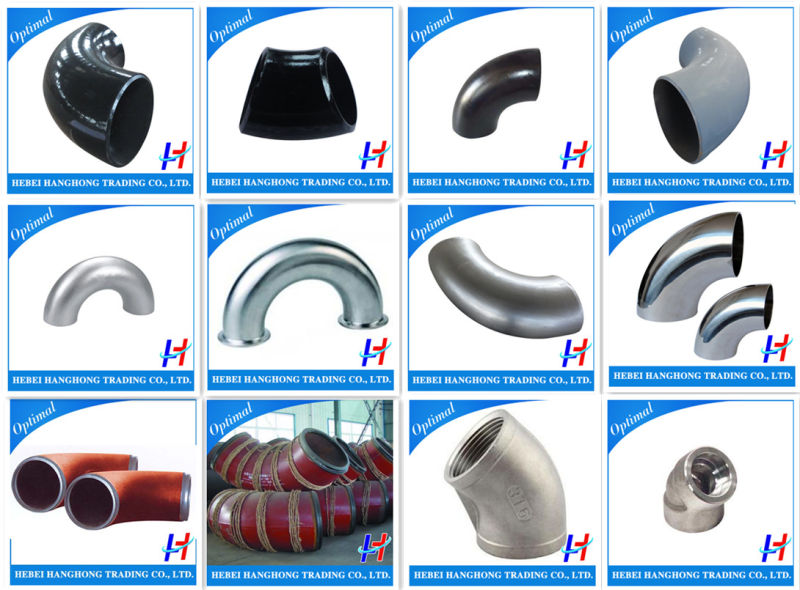 Stainless Steel 316 Welded Pipe Fittings Elbow