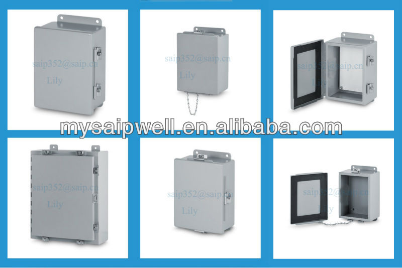 SAIPWELL Stainless Steel waterproof IP66 Stainless Steel Cabinet