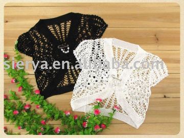 hand crochet shawl