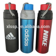 Lisheng 500ml 600ml 750 Bottle custom stainless steel insulated water bottle