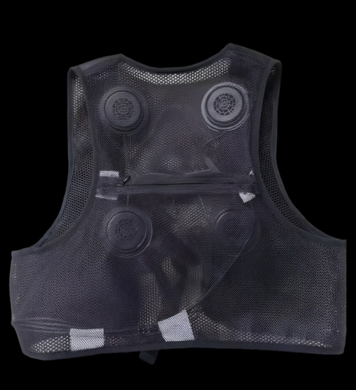 Semiconductor Heating & Cooling Vest | 10000mAh Configuration (1× RB20 Battery)
