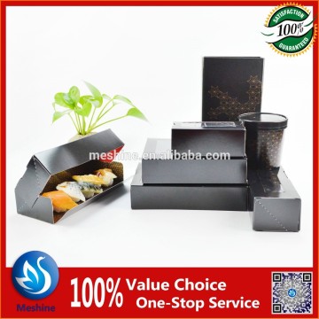 Temaki sushi private custom take away paper sushi box