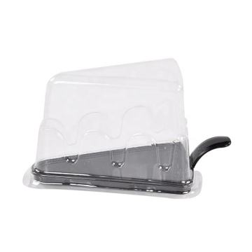 Disposable Triangle Mini Pastries Cake Bases Boards - Plastic Mini Cake Tray No Lid