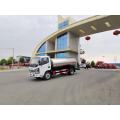 Dongfeng 4 cubic fresh milk tank truck