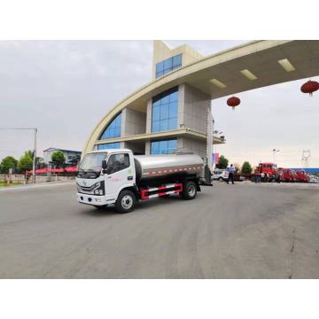 Dongfeng 4 truk tangki susu segar kubik