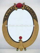resin egyptian souvenirs mirror,polyresin mirror