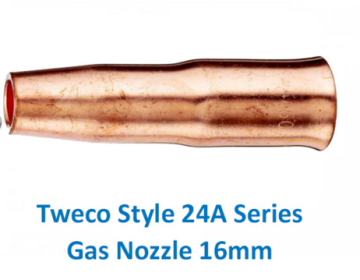 Tweco 24A62 Gas Nozzle