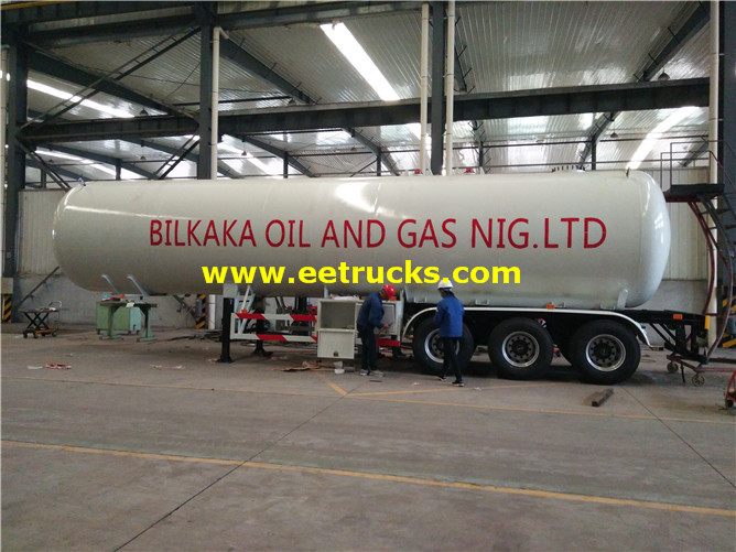 56cbm LPG Tank Trailers