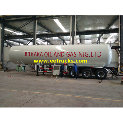 56cbm LPG Propane Tank Trailers