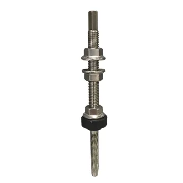 Wholesale Stainless Steel Double Head Hanger Bolt for Solar Mounting Systems
