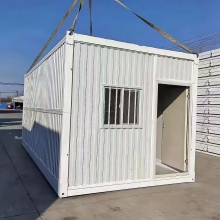 X Shape Container Houses for Retail Stores