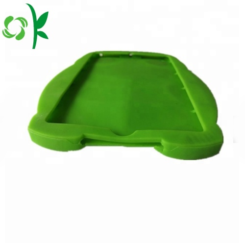 Étui en caoutchouc silicone pour tablette coquille d&#39;ipad écaille de tortue