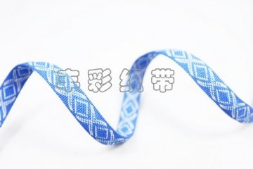 Polyester jacquard belt