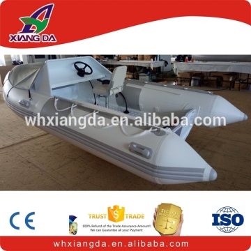 2017 China new design centre console fishing boat