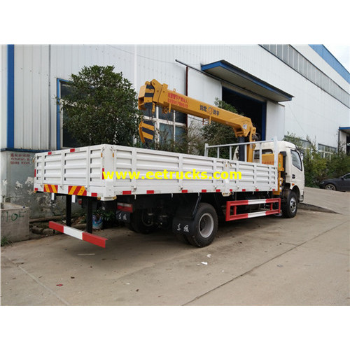 DFAC Straight-arm 5ton Truck Mounted Cranes