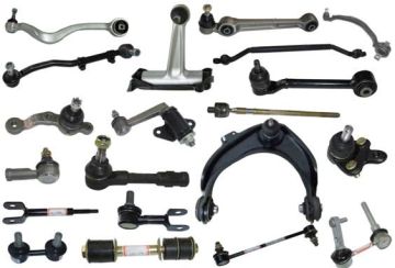 auto suspension part, chassis part,steering part