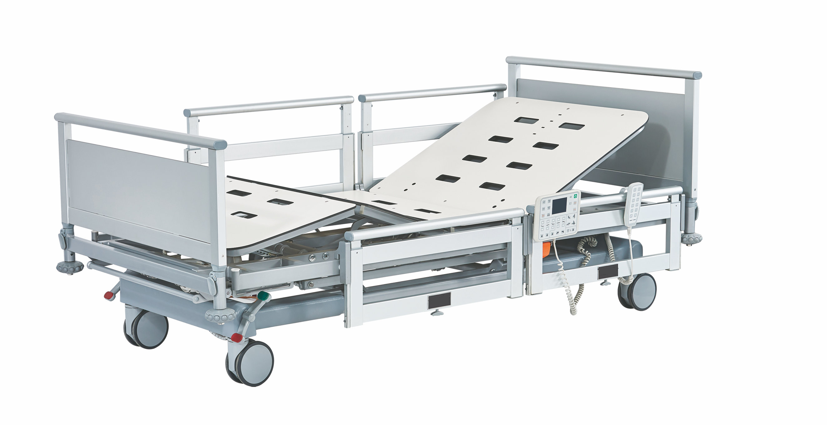 Lifting multifunctional medical bed