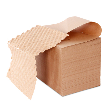 Recycled Fan Z Fold Void Fill Brown Kraft Cushioning Packing Paper