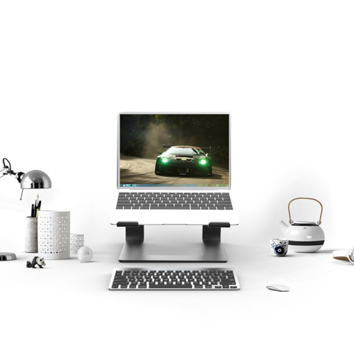 Laptop Stand Detachable Computer Stand for Desk, Ergonomic