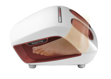 New Shiatsu Rolling Foot Massager With Heating