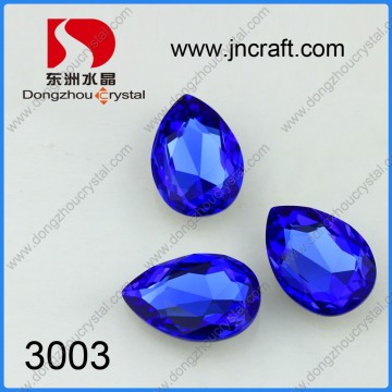 Shiny Fancy Point Back Stones Beads for Jewelry