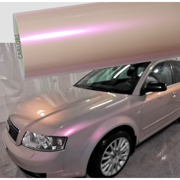 카멜레온 광택 핑크 자동차 포장 비닐