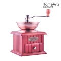 Pink Manual Ceramic Core Coffee Grinder