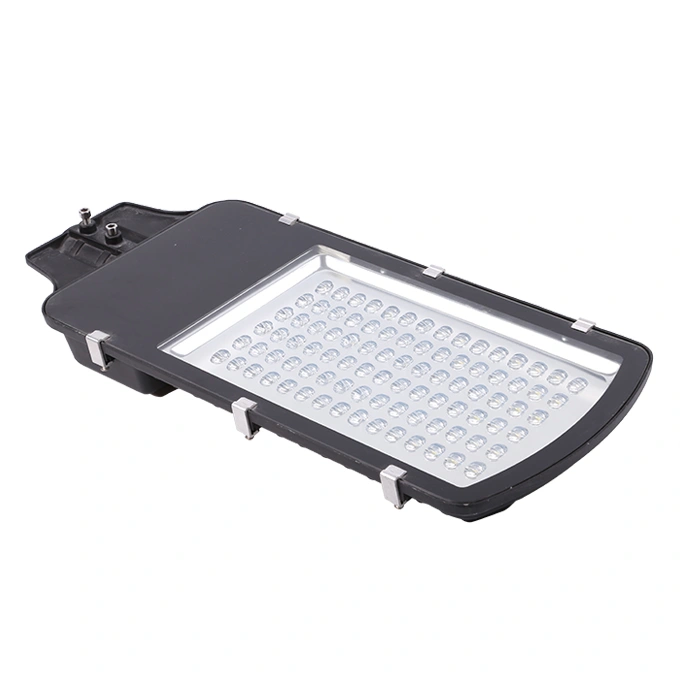 130lm/W Black Aluminium 80 Watt LED Street Light (SLRM16)