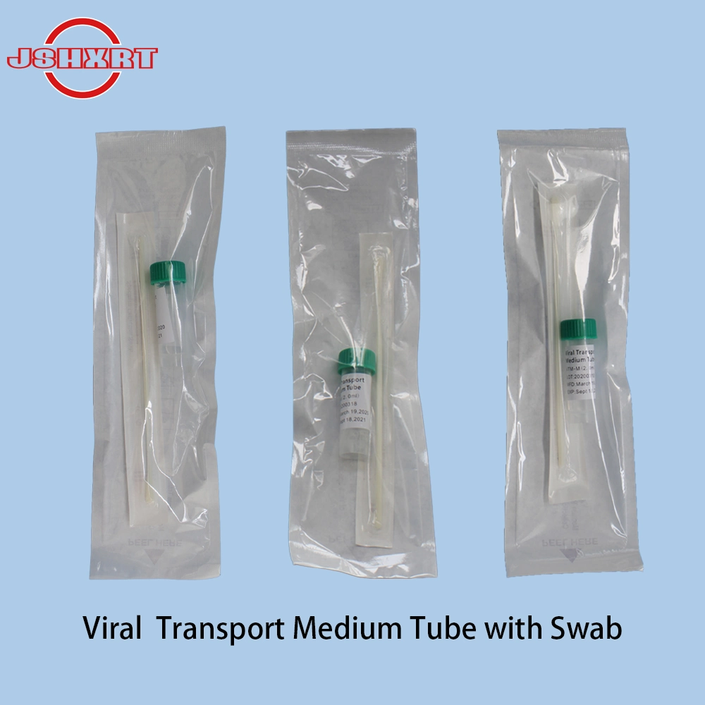 Tubo de recolección de virus médico Medical Virus Collection Tube