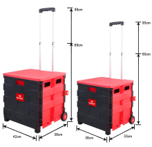 Wholesale Foldable Shopping Carts and Trolleys for Supermarkets