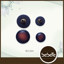 colored plain metal jacket snap buttons