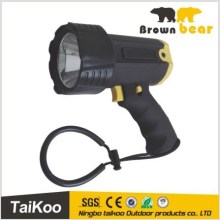 3w rechargeable led bright spotlight