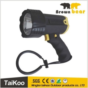 3w rechargeable led bright spotlight