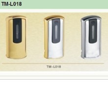 Without rotating handle sauna room lock