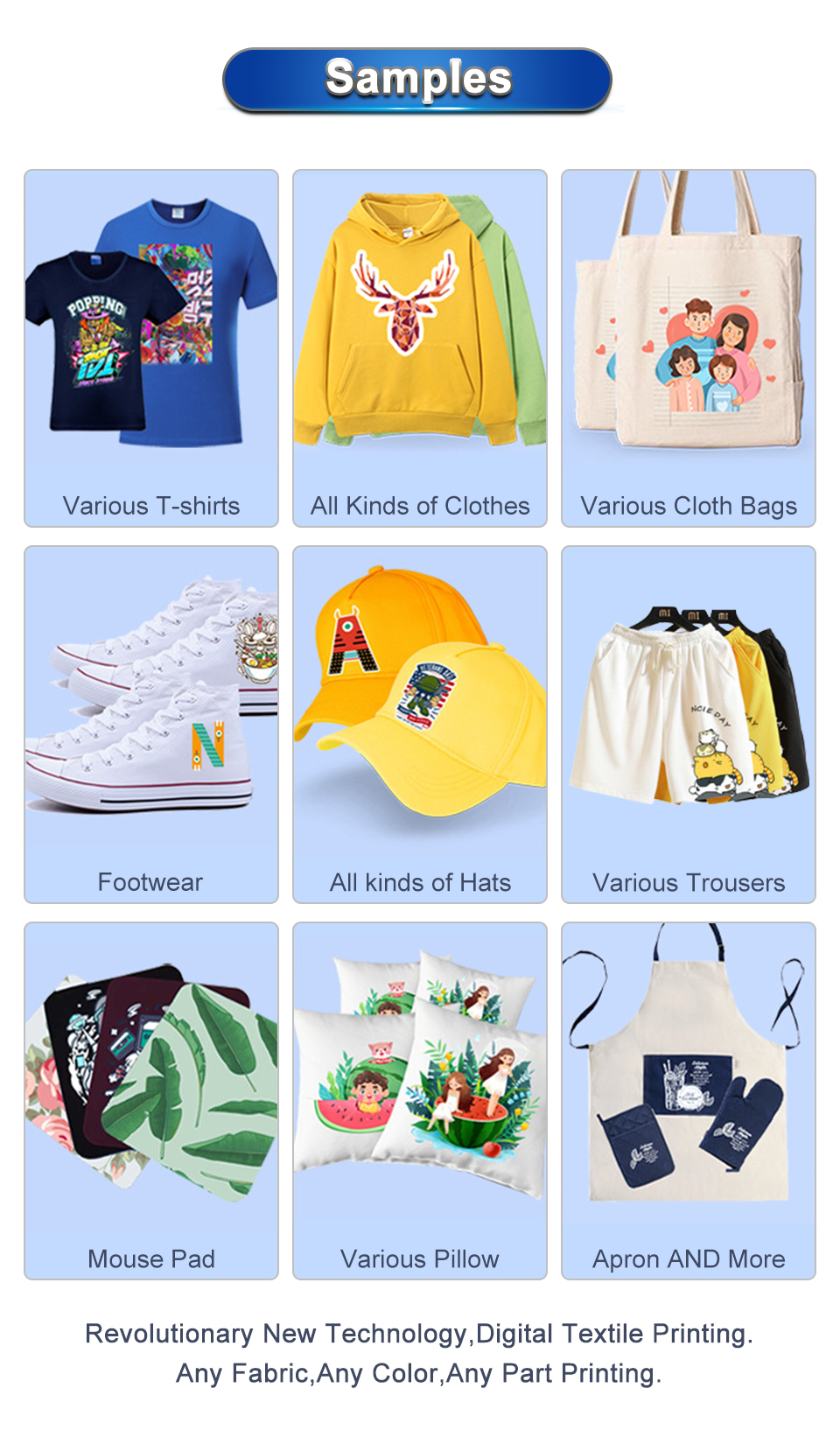 A3 DTF Printer & shake powder machine Desktop Printing Machine For clothes