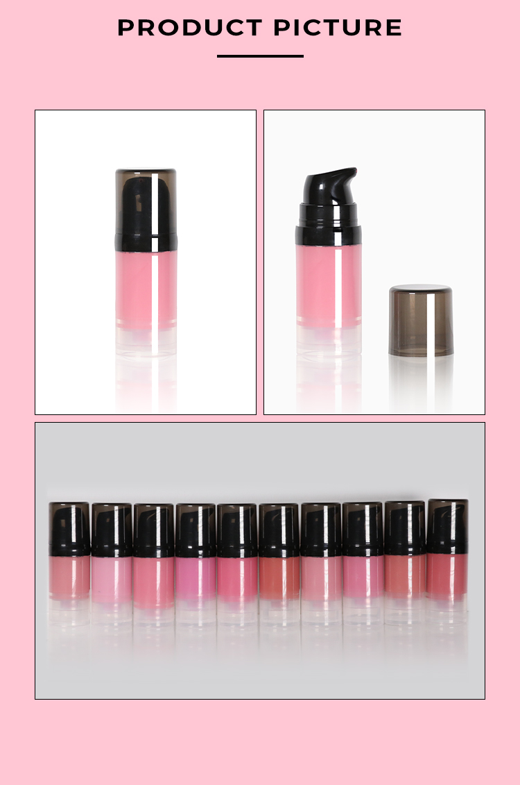 High Quality Vegan Tint Private Label Liquid Blush