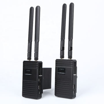 Wireless HD Transmitter and Receiver Video Extender 200M with Battery Back Buckle