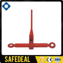 Ratchet Type Load Binder without Links or Hooks