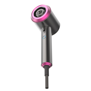 Hair Dryer Leafless Negative Ion Mini Portable