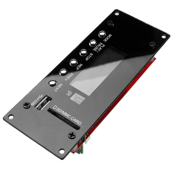 Wireless MP3 Decoding Board 4.0 Blue tooth Audio Module USB SD Radio APE FLAC WMA AUX External Signal Source Interference Board