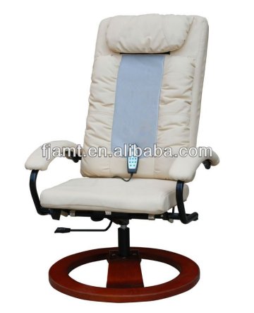 heat and massage office chair/ swivel office massage chair/ massage office chair