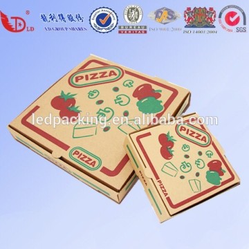 kraft paper type and accept custom order custom pizza boxes
