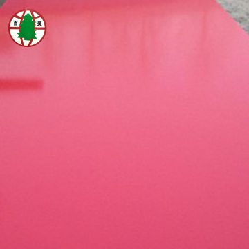 Good Quality Melamine Solid Colors Laminated MDF Board