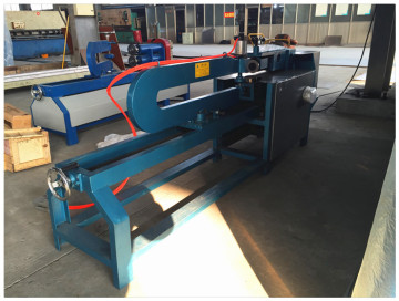 Pneumatic inner circle shearing machine