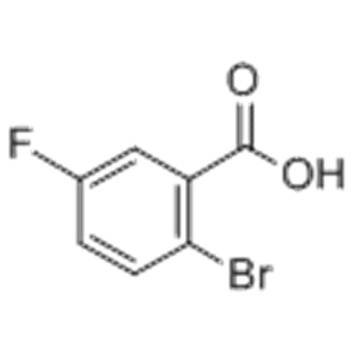 Ácido 2-bromo-5-fluorobenzoico CAS 394-28-5