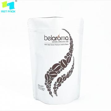 Makanan Gred Eco-friendly Biodegradable Plastic Coffee Bag